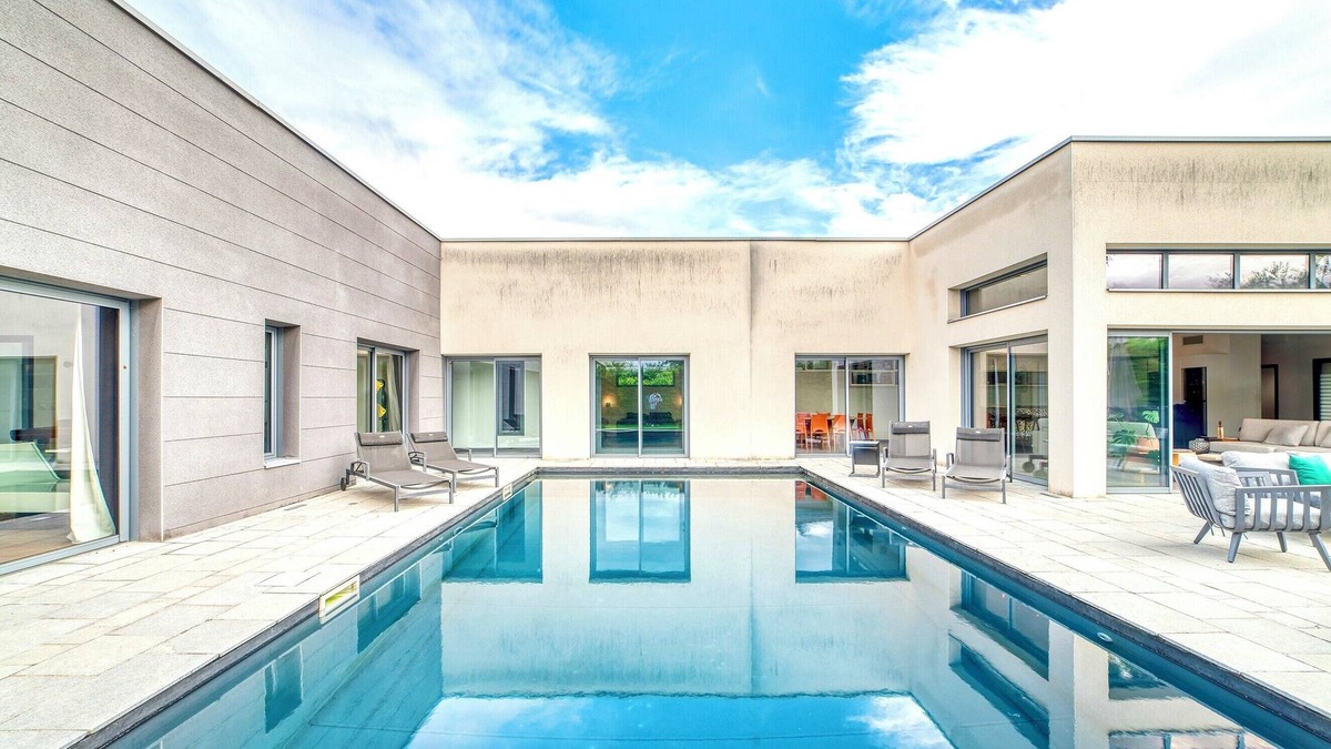 Montanay House | Villa Aved'X - Superbe maison luxueuse avec piscine