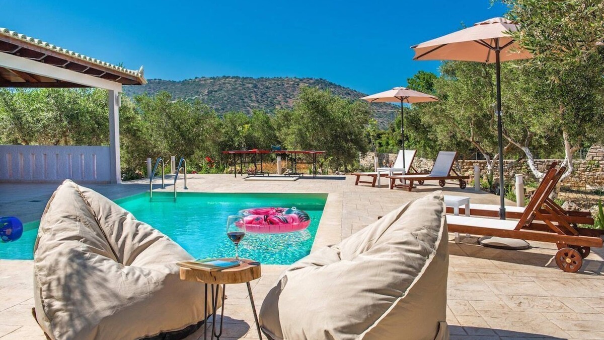 Melidoni Villa | Villa Avra - With Private Pool