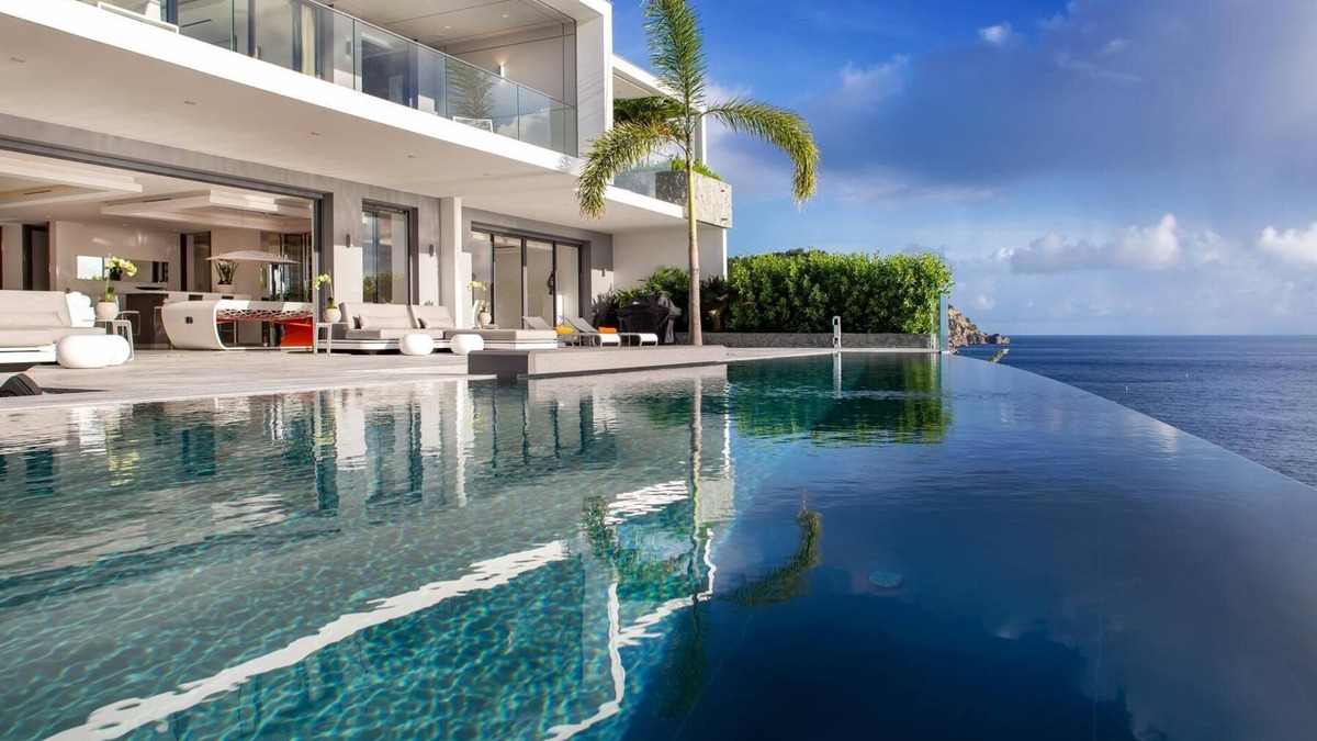 Saint-Jean Villa | Villa Axel Rocks | Ocean View - Located in Stunning Gustavia with Private Pool