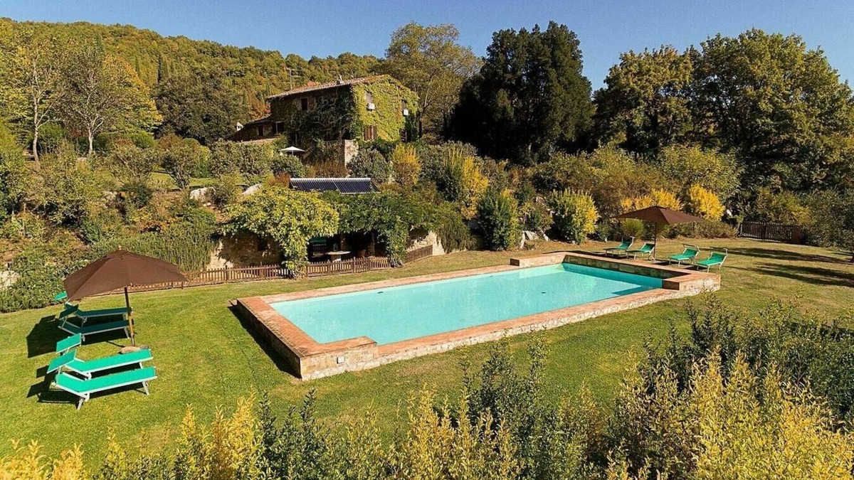 Ficulle Villa | Villa Aymelina - Private villa with pool in Umbria