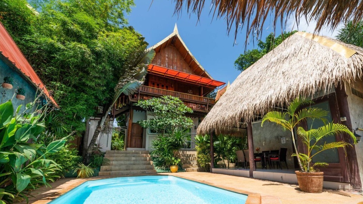 Ko Lanta Villa | Villa Ayutthaya, private pool near the beach with sea view
