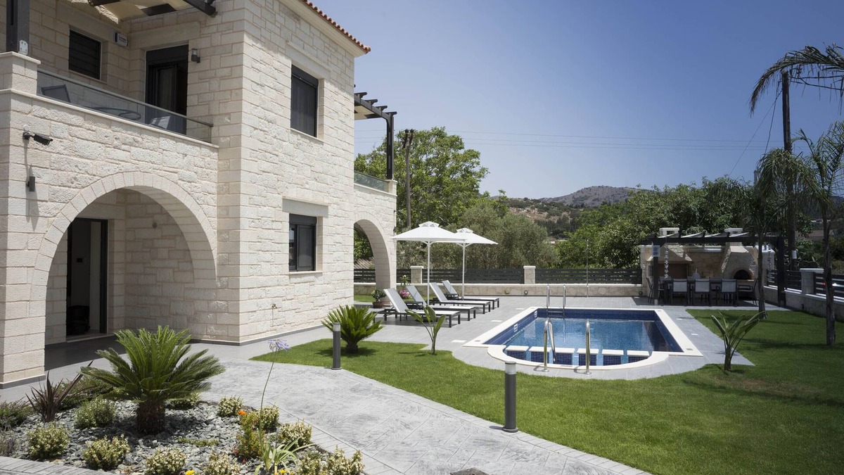 Almyrida Villa | Villa Azalea I Private pool, Brand new, Sauna