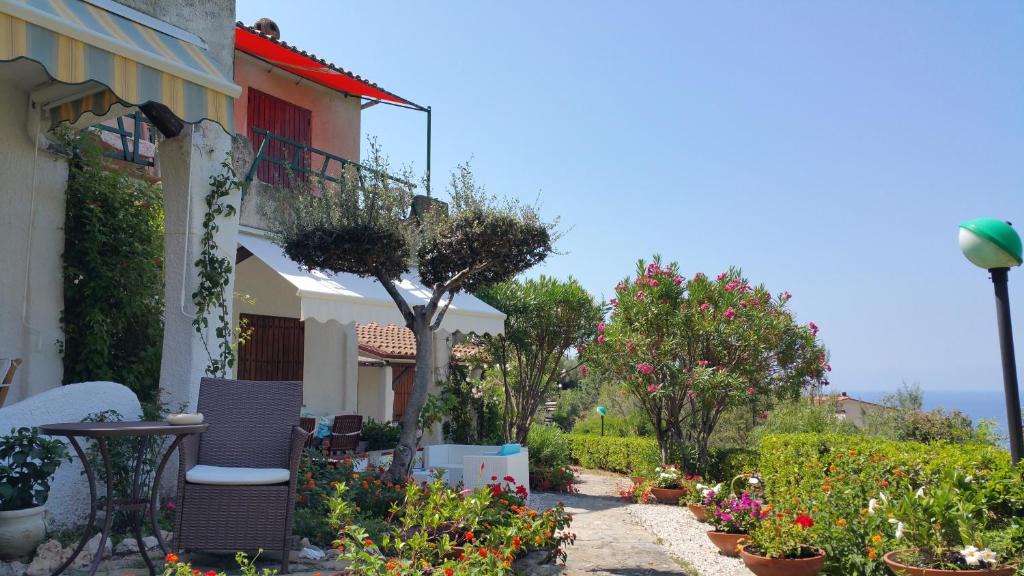 Pollica House | Villa Azales - Parco Caleo Alto