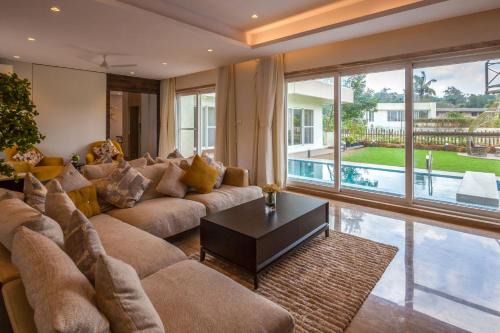 St.Stanislaus Villa Villa | Villa Azul by StayVista, offering A snooker table, Terrace, Swimming pool & A spacious lawn with a charming gazebo for a perfect getaway