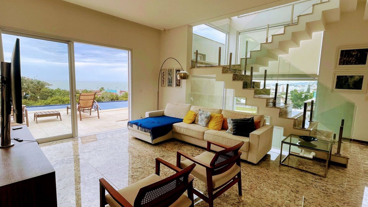 Guarapari House | Villa Azul Mar - Sophistication and Retreat in Ensenada