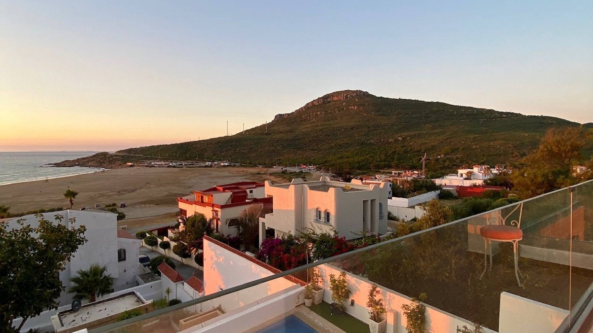 Achakkar Villa | Villa Azur - Incredible sea and sunset views