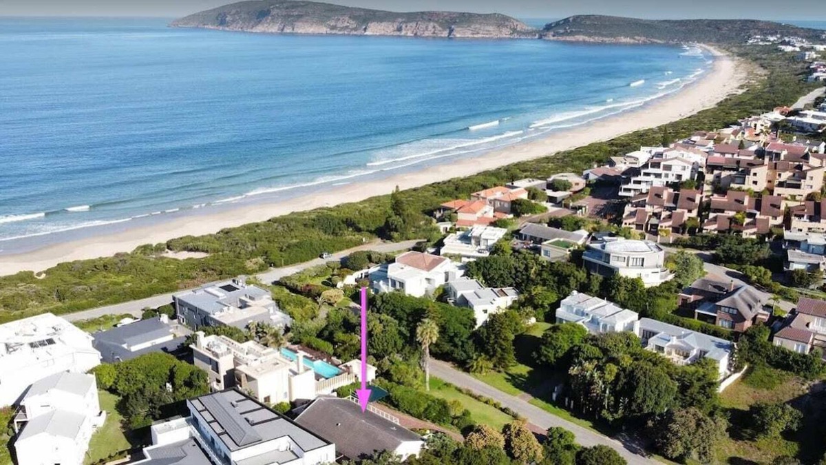 Robberg Beach Villa | Villa Azure | Sea Views & 70m to Robberg 5 Beach