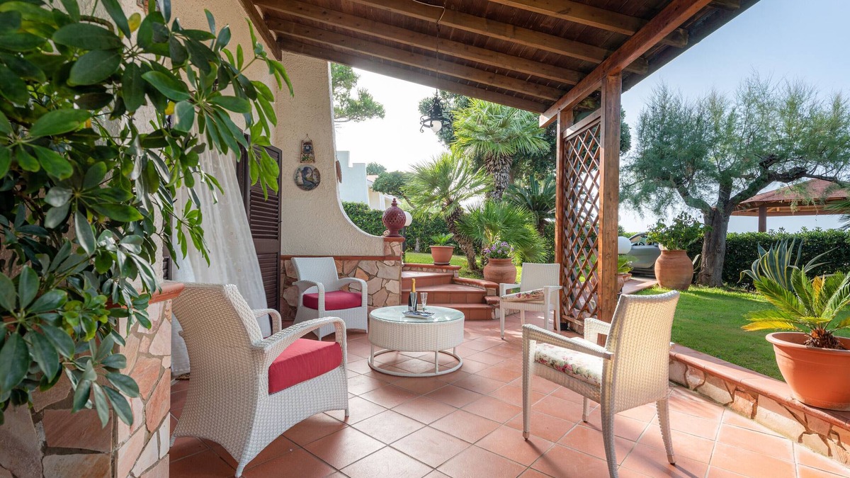 Mazzaforno Villa | Villa "Azzurra" with Sea View, Private Terrace & A/C