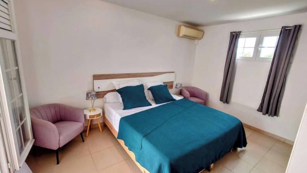 Bellefontaine Villa | Villa Béliya 3 bd piscine mer 8 pers nord caraïbe