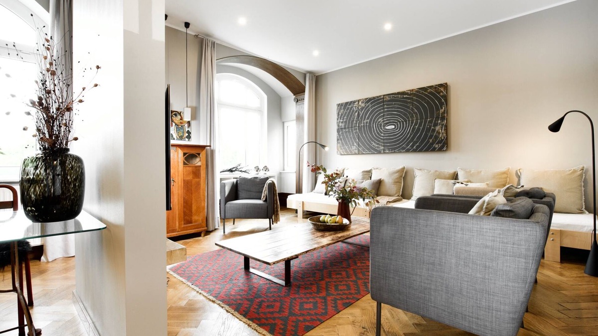 Gotha Apartment | Villa B-New spirit within old walls: luxurious living in the residential town of Gotha