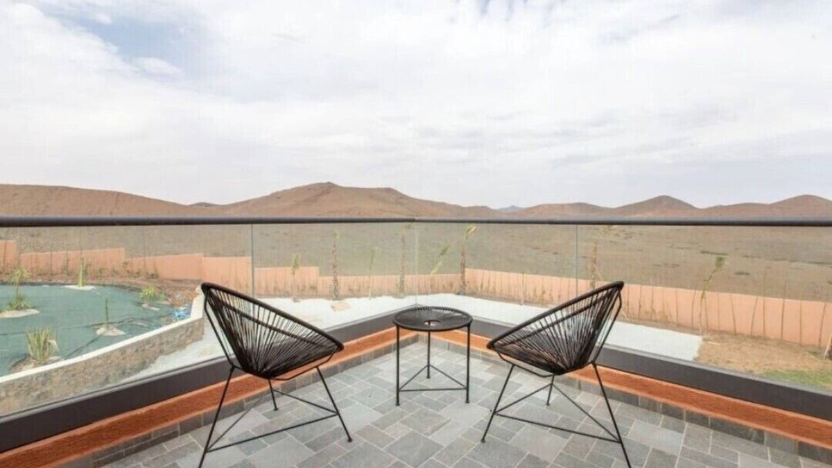 Daoudiate Villa | Villa B - Villa au Calme et Sans vis à vis Avec Piscine Privée à Marrakech