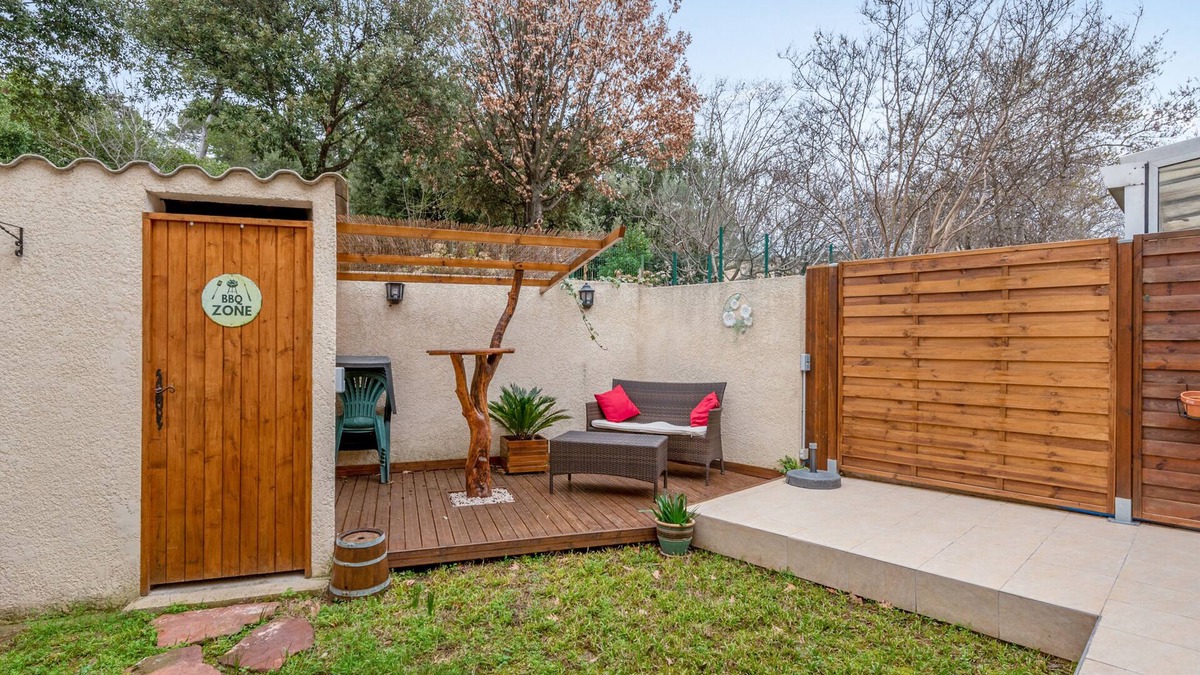 Pas du Loup Villa | Villa Bagatelle, et son jardin - Welkeys