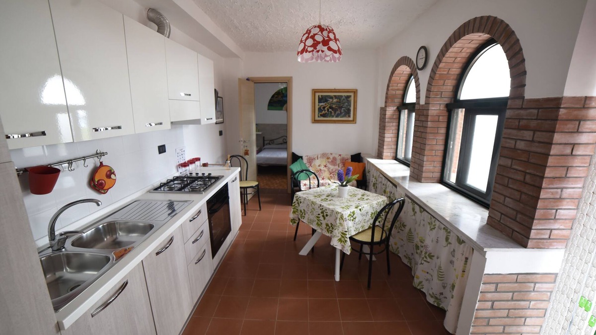 Camerota House | VillA BAIA-LUNA two-room apartment