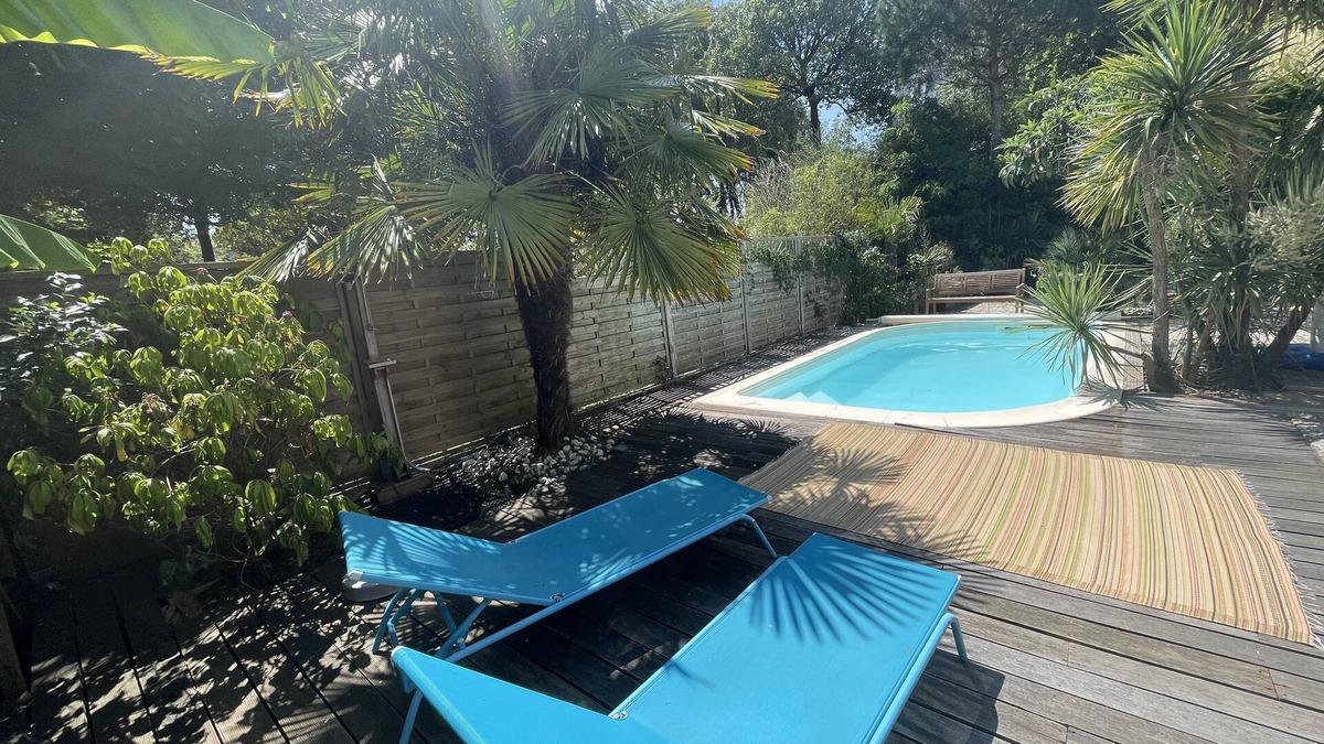 Saint-Brevin-l'Ocean Villa | Villa Balnéaire Avec Piscine ; Plage et Commerces à Pied