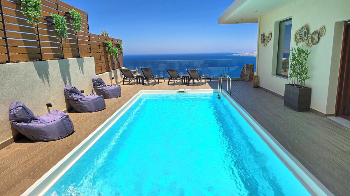 Malevizi Villa | "Villa Balcony", Cozy Villa with Amazing View