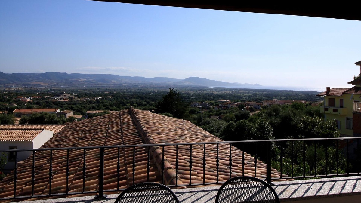 Badesi House | Villa , balcony, Sea View