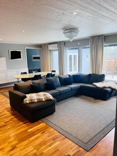 Halmstad Villa | Villa, Barnvänlig, nära strand/shopping