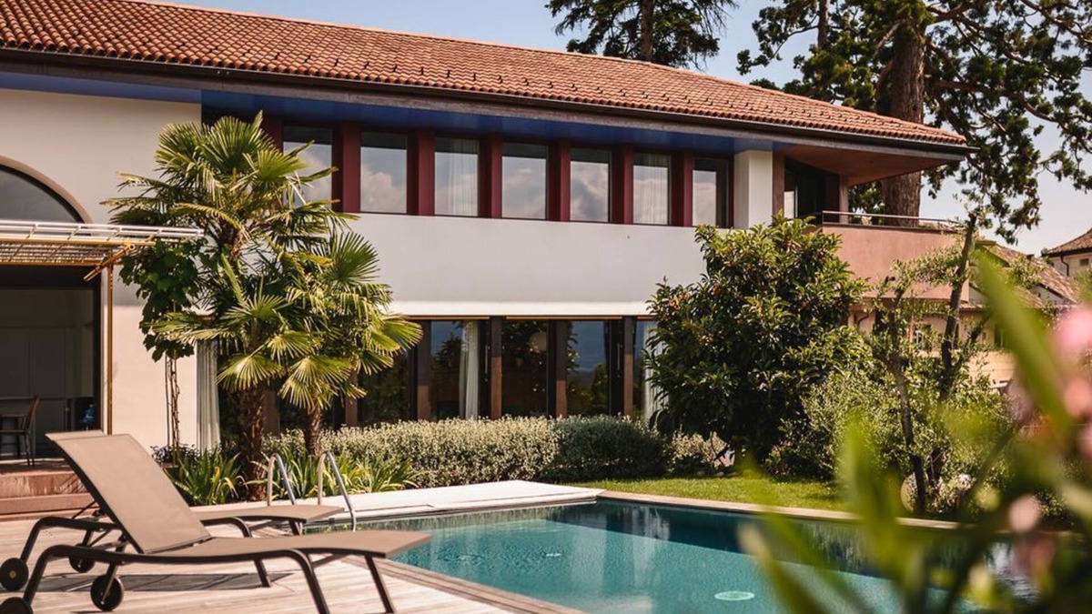 Caldaro Sulla Strada del Vino Villa | Villa Baronessa * Design villa with pool, sauna and large private garden