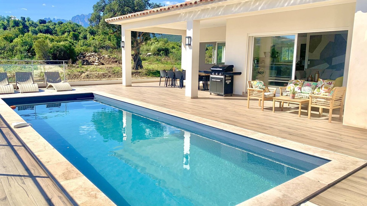 Zonza Villa | Villa Bavella