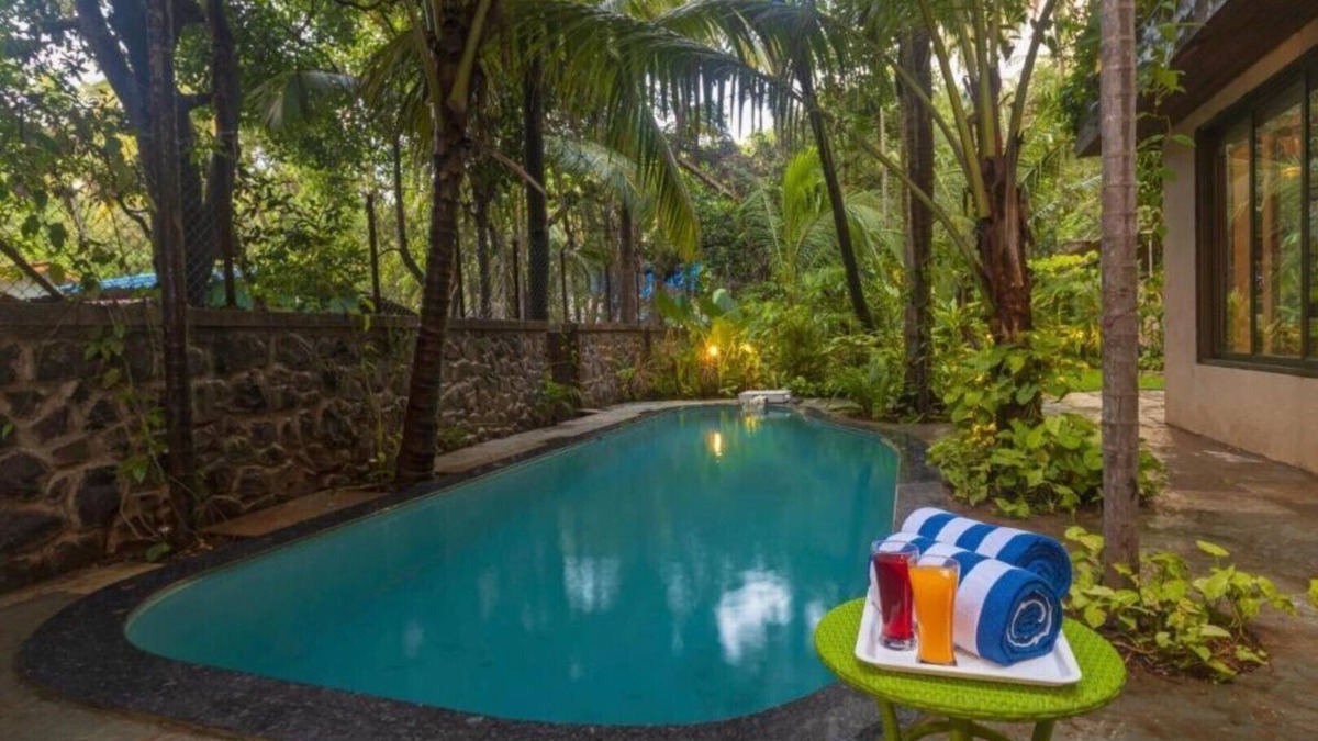 Alibaug House | Villa Beach Haven - 2 min walk from beach