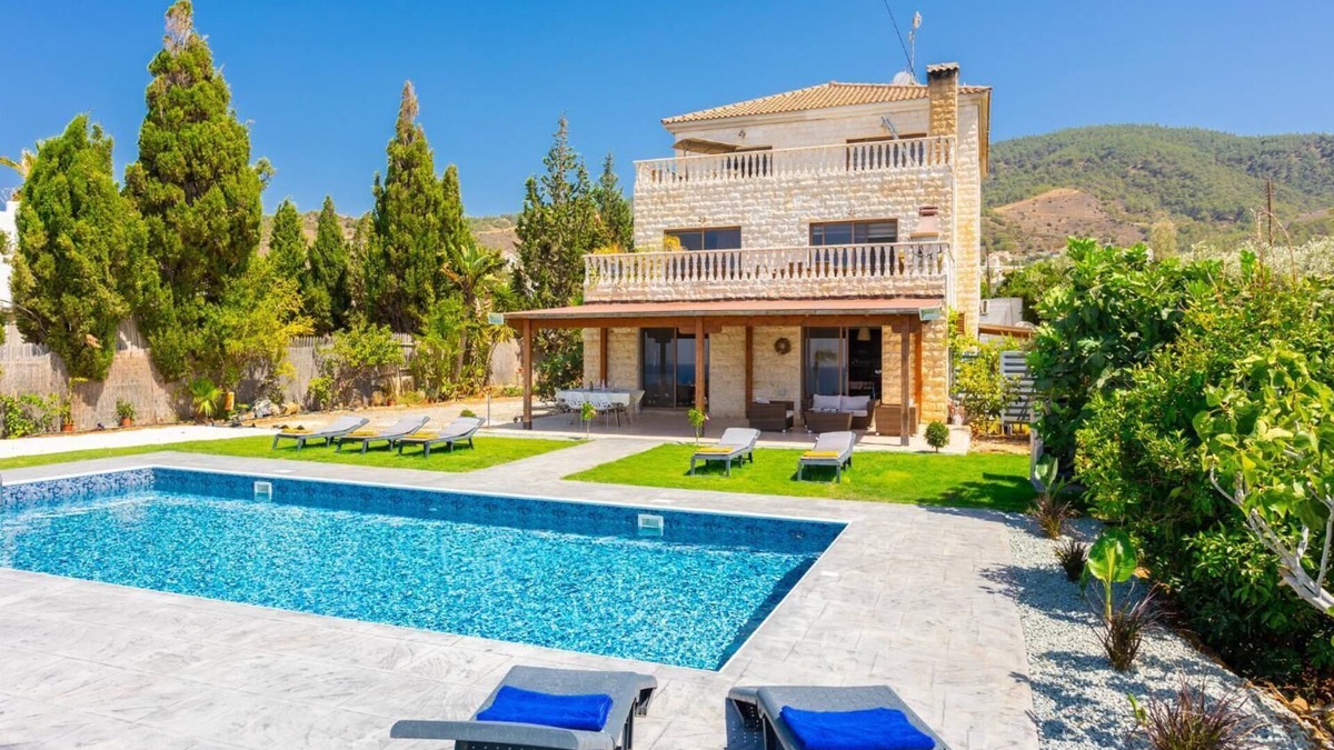 Pomos Villa | Villa Beach Heaven - Seven Bedroom Villa, Sleeps 16