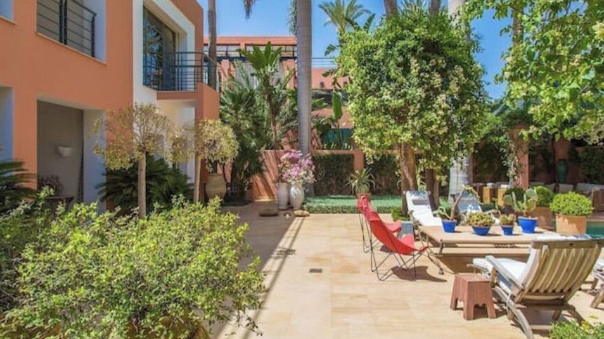 Assouel House | Villa Beats Majorelle