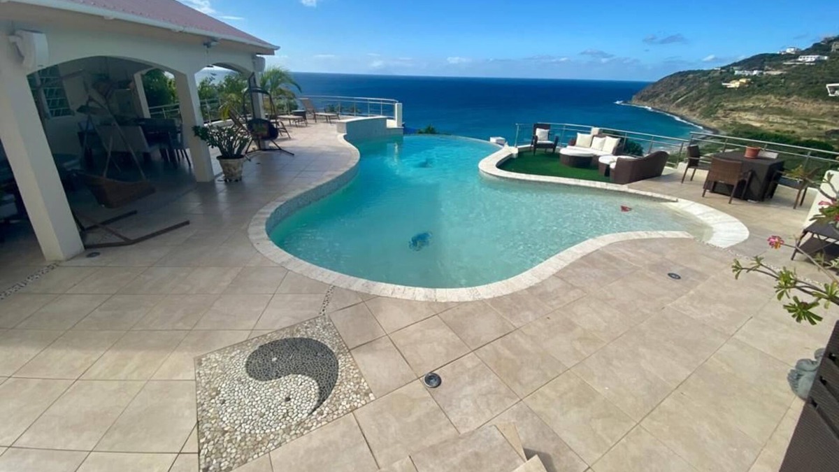 Belair Villa | Villa BEL-AIR. LUXURIOUS OCEAN VIEW VILLA. 5 BEDS