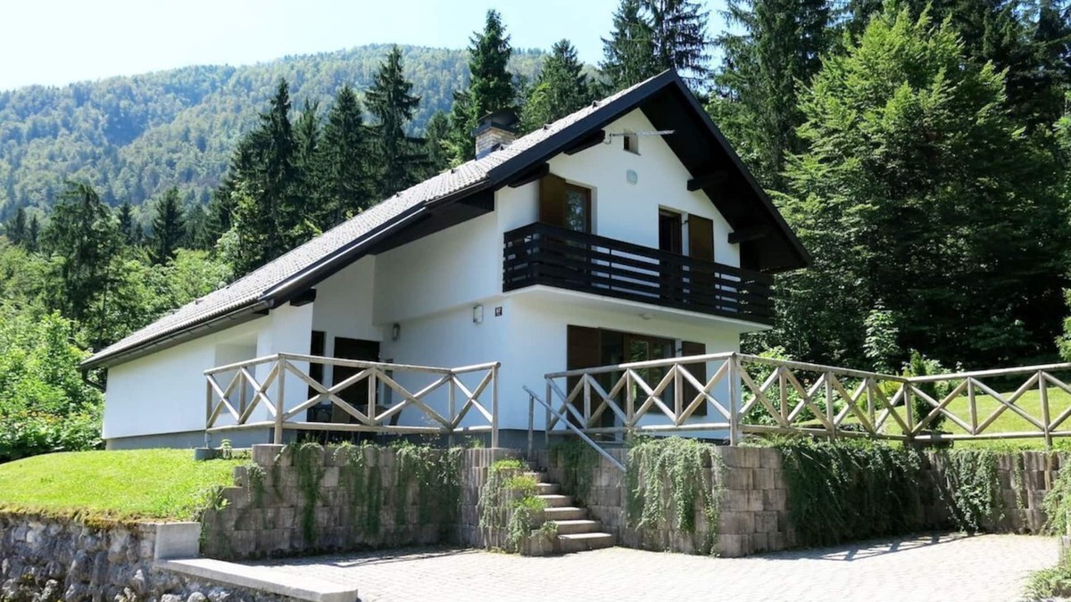 Polje Ski Chalet | Villa Belica, Lake Bohinj