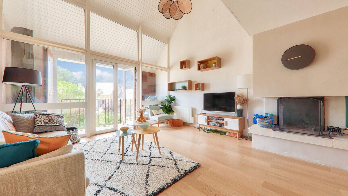 Arzon Ski Chalet | Villa Bella - 150m from Fogéo beach and port