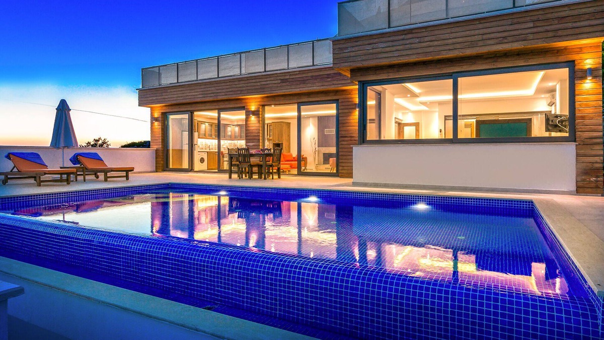 Islamlar Villa | Villa Bella Four Isolated Heated Pool Honeymoon