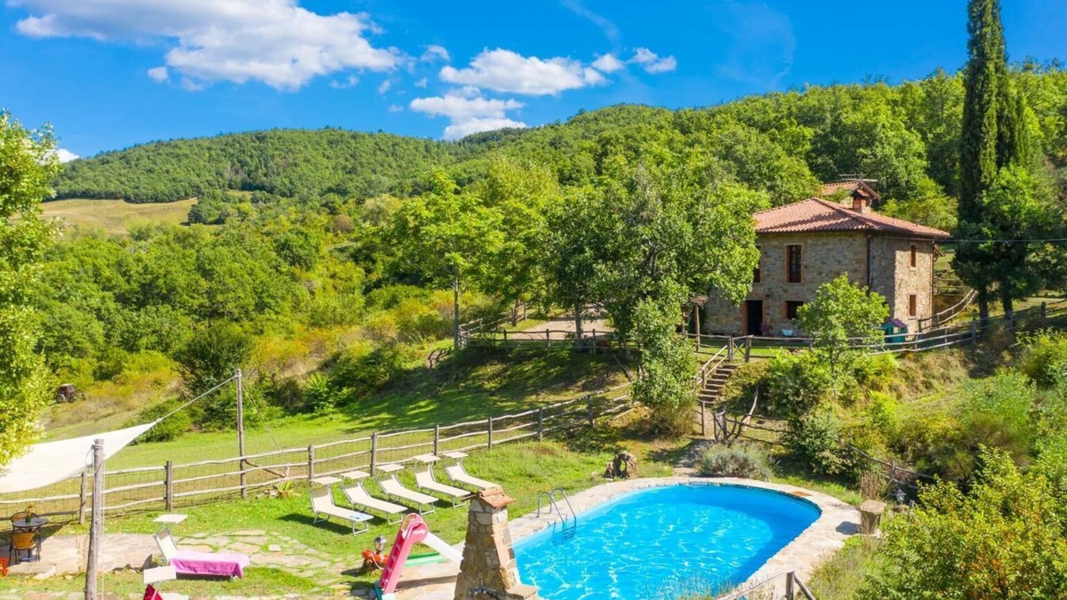 Ortignano Raggiolo Villa | Villa Bellavista Large Private Pool, WiFi
