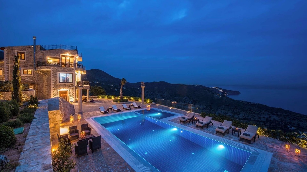 Rodhia Villa | Villa Bella Mare, Wine Dark Sea Villas