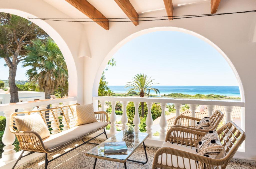 Sant Jaume Mediterrani House | Villa Bella Mirada 4 chambres - piscine chauffée