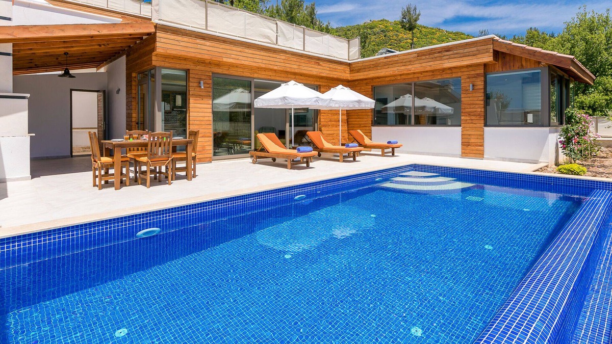 Islamlar Villa | Villa Bella Three For 4-Isolated Heated Pool Family