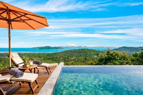 Taling Ngam Villa | Villa Bella Vista Samui - 360 Degrees Mountain View