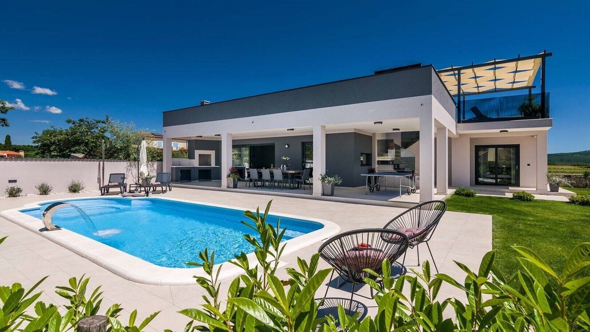 Rebici Villa | Villa Bella Vita in Barban