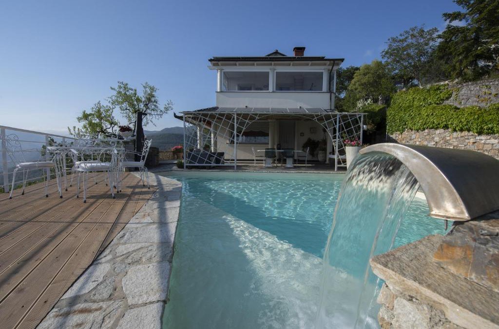 Pontedassio Villa | Villa Bellavista Evelyne e Giorgio