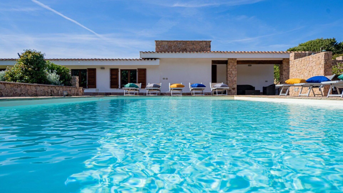 Portobello di Gallura Villa | Villa Belle: private pool near the beach
