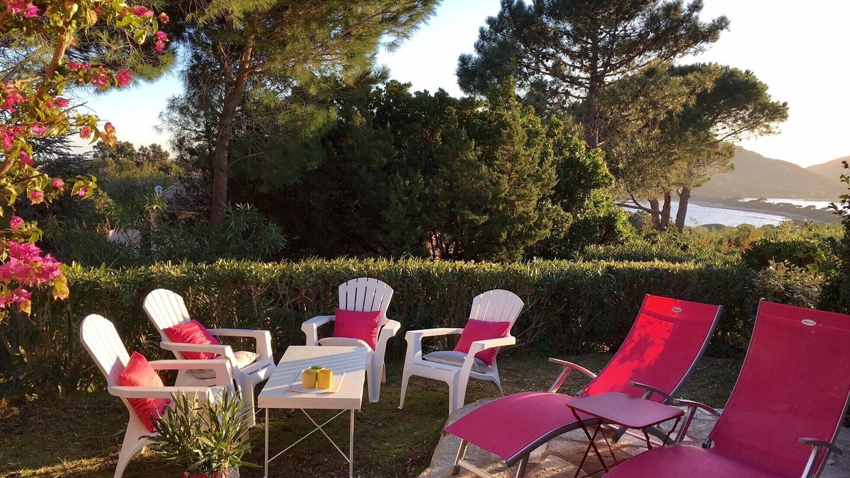 Santa Giulia Villa | VILLA BELLE VUE MER SANTA GIULIA 6 people, beach 600 meters PORTO VECCHIO