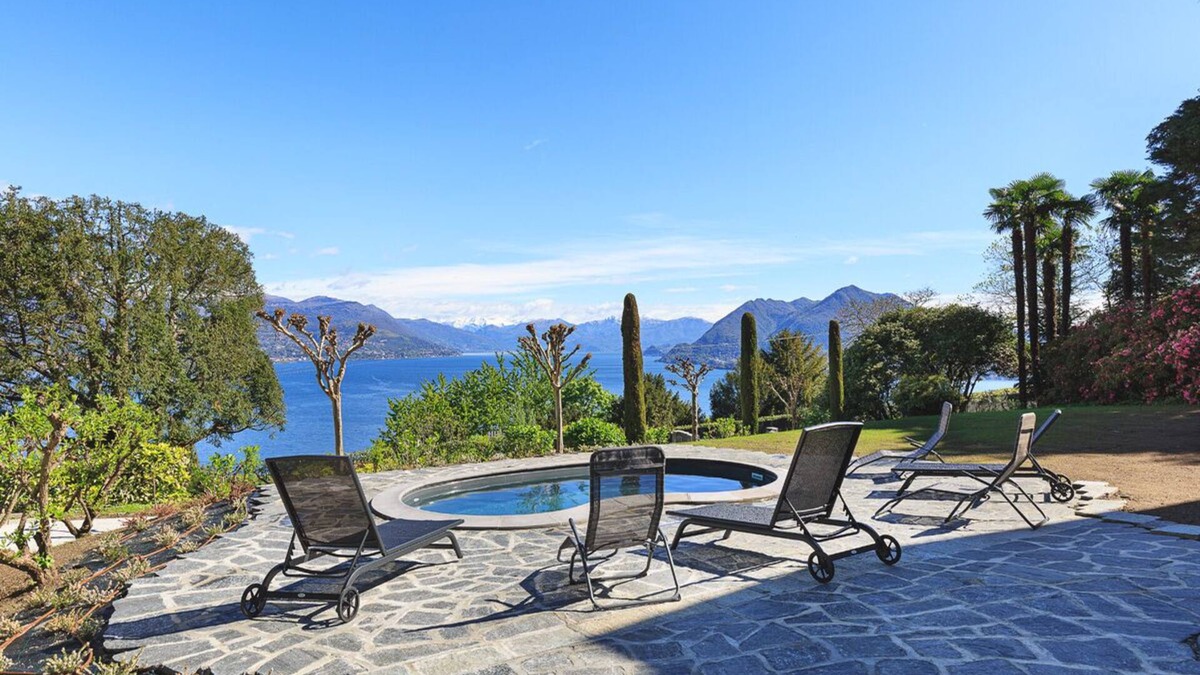 Stresa Villa | Villa Belvedere