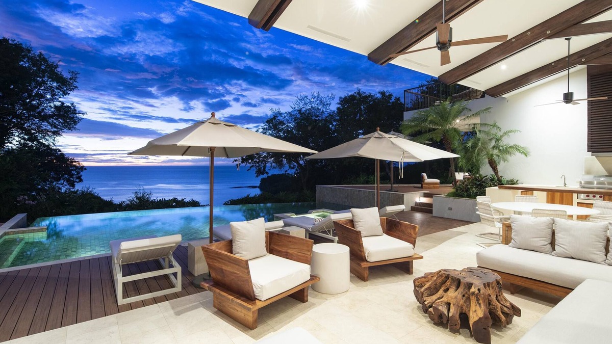 Papagayo Peninsula House | Villa Belvedere Pacific Sunsets 2 Private Pools