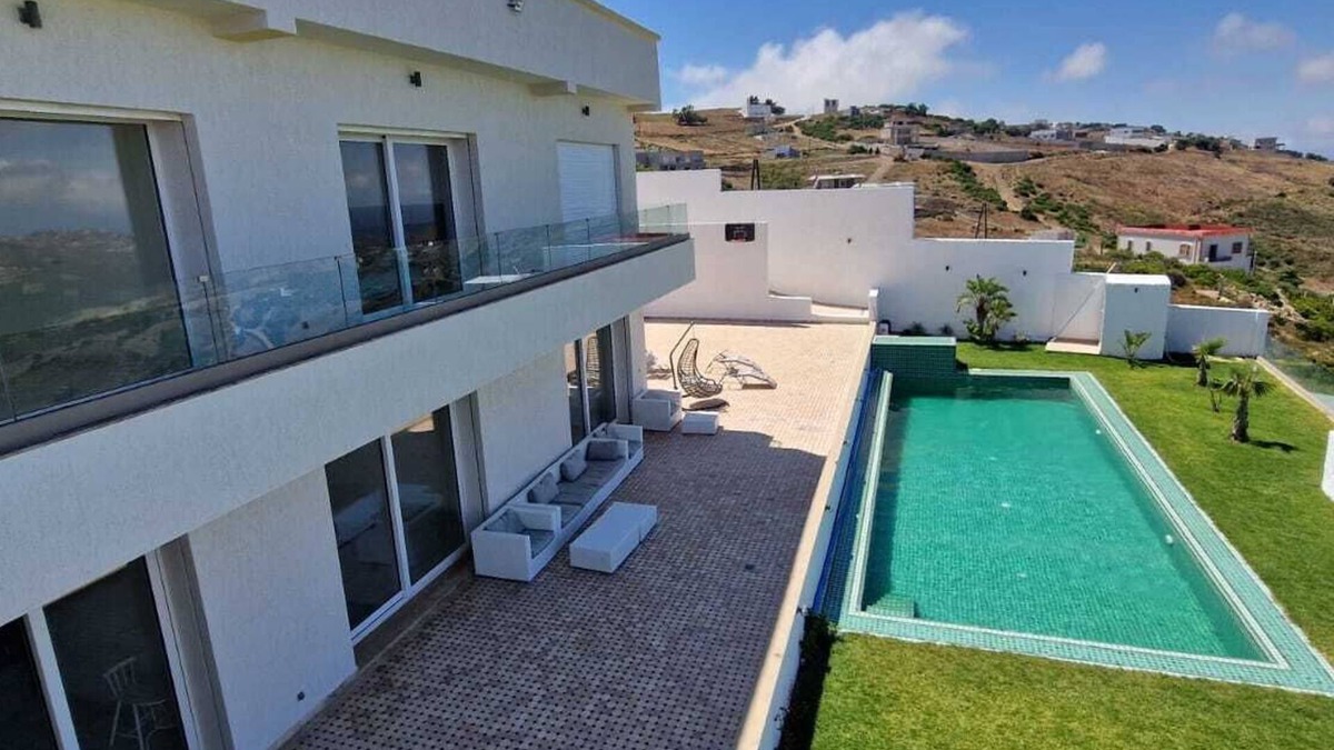 Tangier Villa | Villa Beni Mejmel Tangier