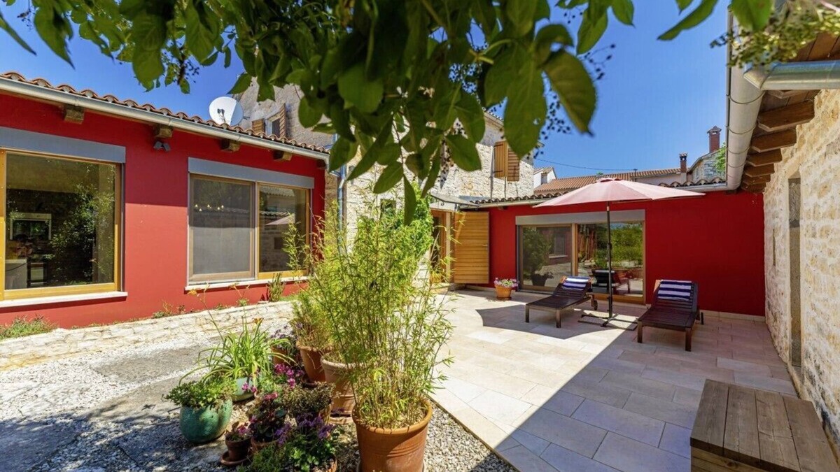 Mofardini Villa | Villa Benka in Radetići - Haus für 8-9 Personen