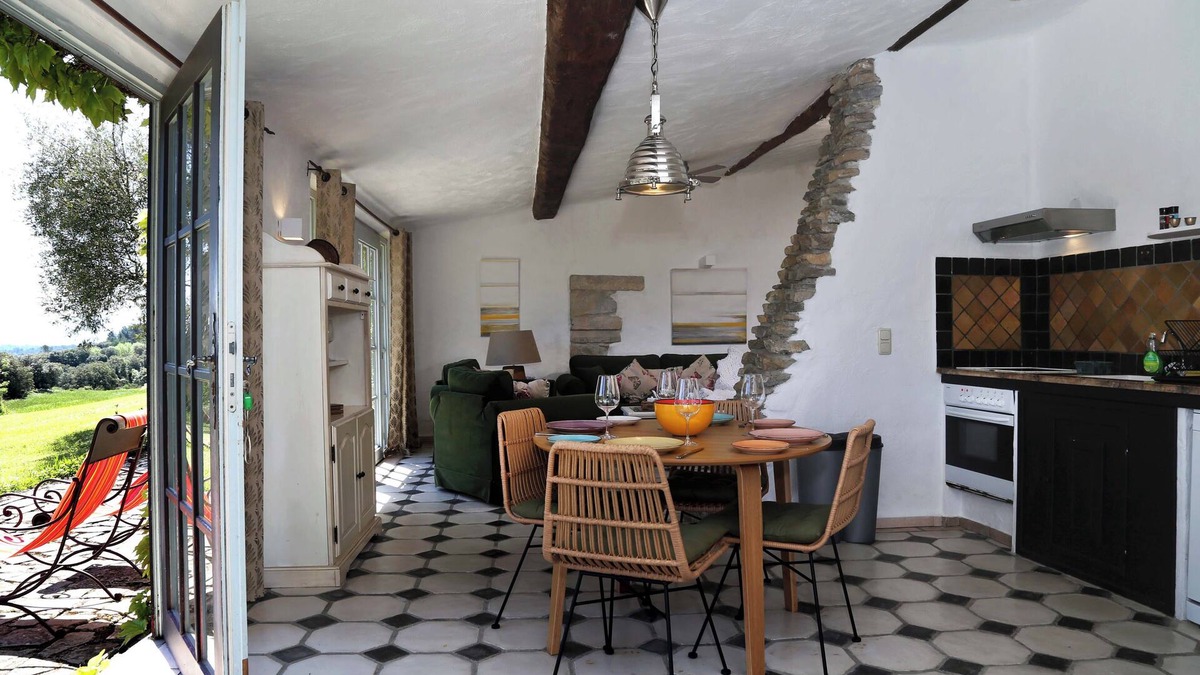 Villarzel-Cabardes House | Villa Benoué - Aircon - private terrace