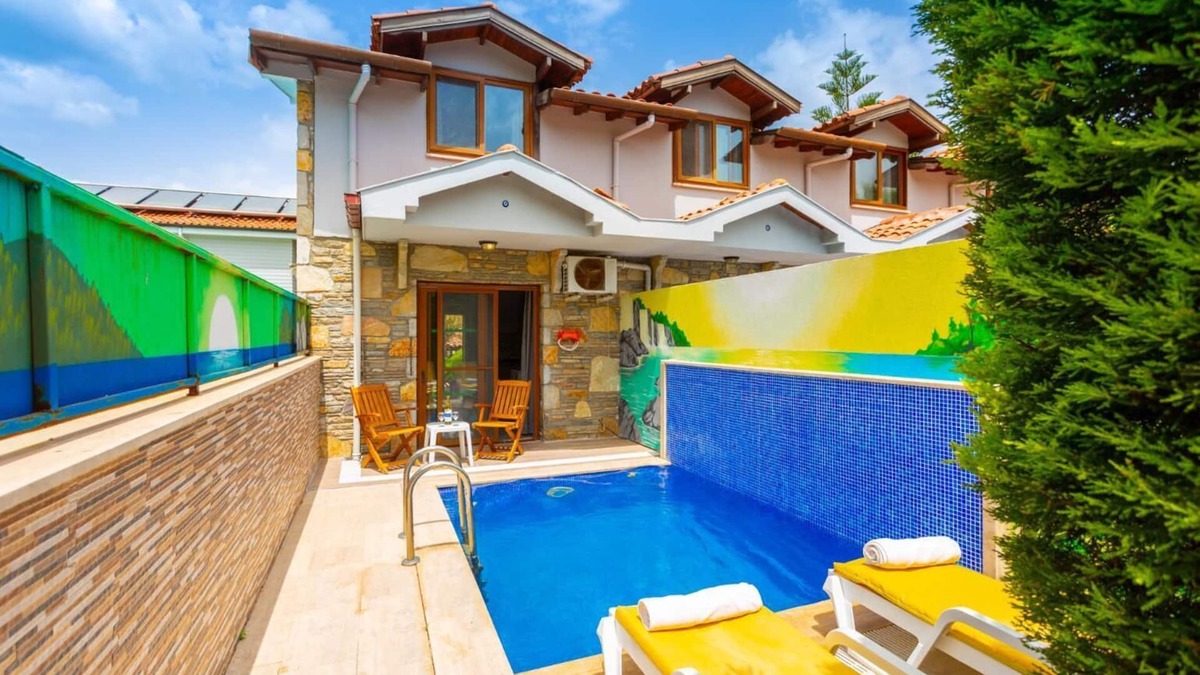 Dalyan Villa | Villa Bercu Paradise