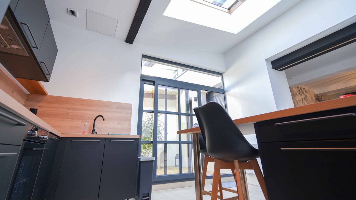 Saint-Amand-les-Eaux Apartment | Villa Bérénice - "Le Patio" in the heart of town