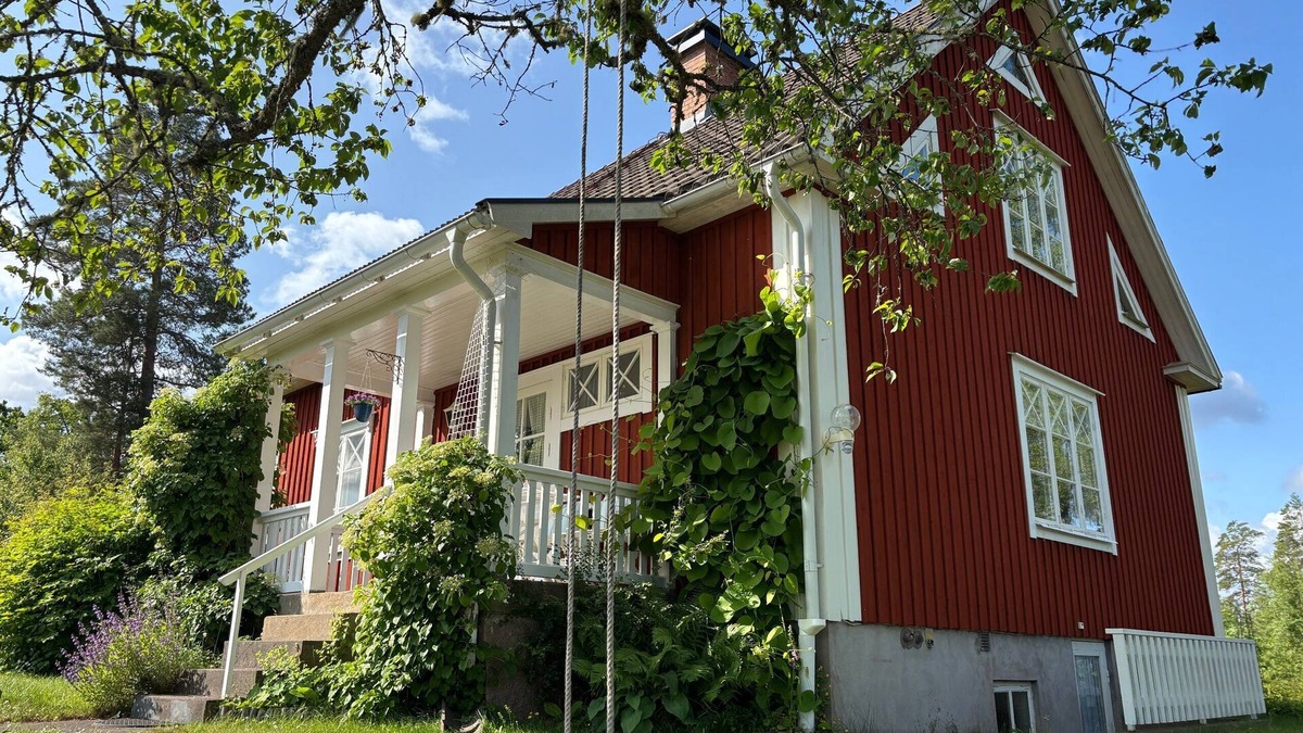 Krokshult House | Villa Berget - Idyllic vacation home in Småland with pure nature