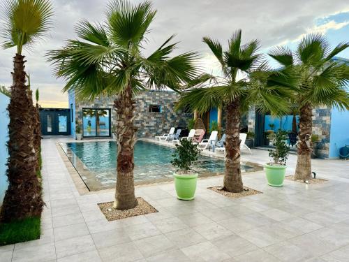 Bougriba Villa | Villa Berkane avec Piscine Jacuzzi privée Sans vis-à-vis