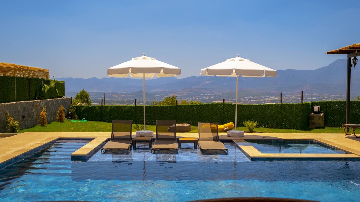 Seydikemer Villa | Villa Berra by Tatil Premium