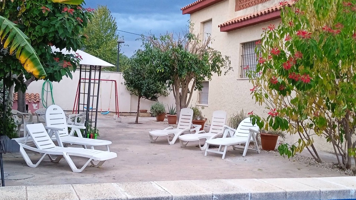 Vinaros Ski Chalet | Villa Berta , Chalet con Piscina Privada